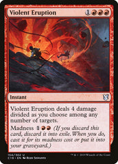 Erupção Violenta / Violent Eruption - Magic: The Gathering - MoxLand