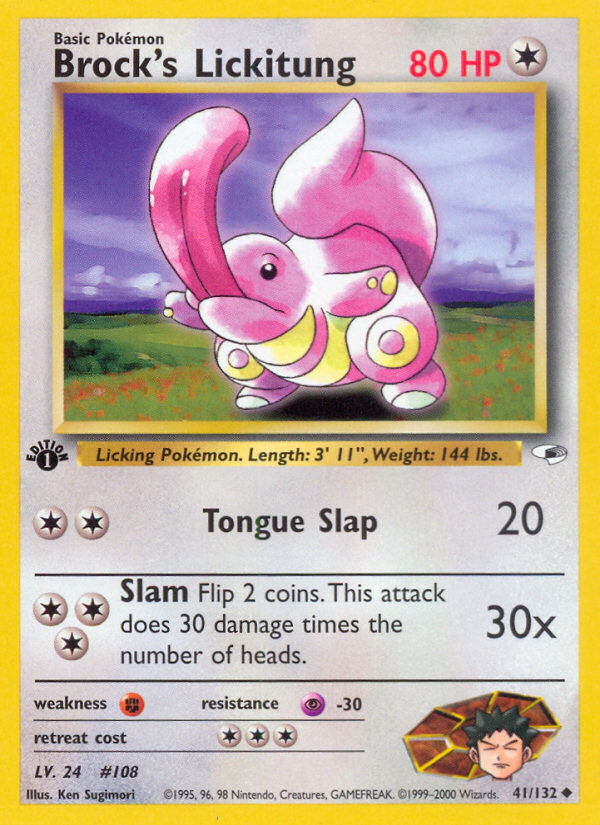 Brock's Lickitung - MoxLand - MoxLand