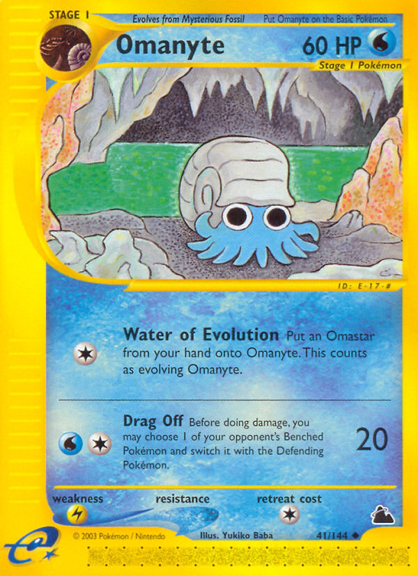 Omanyte - MoxLand - MoxLand