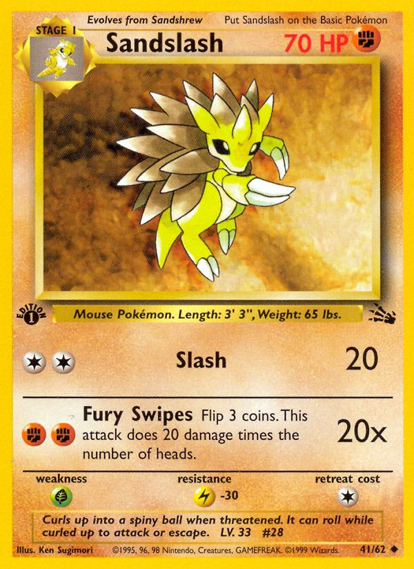Sandslash - MoxLand - MoxLand