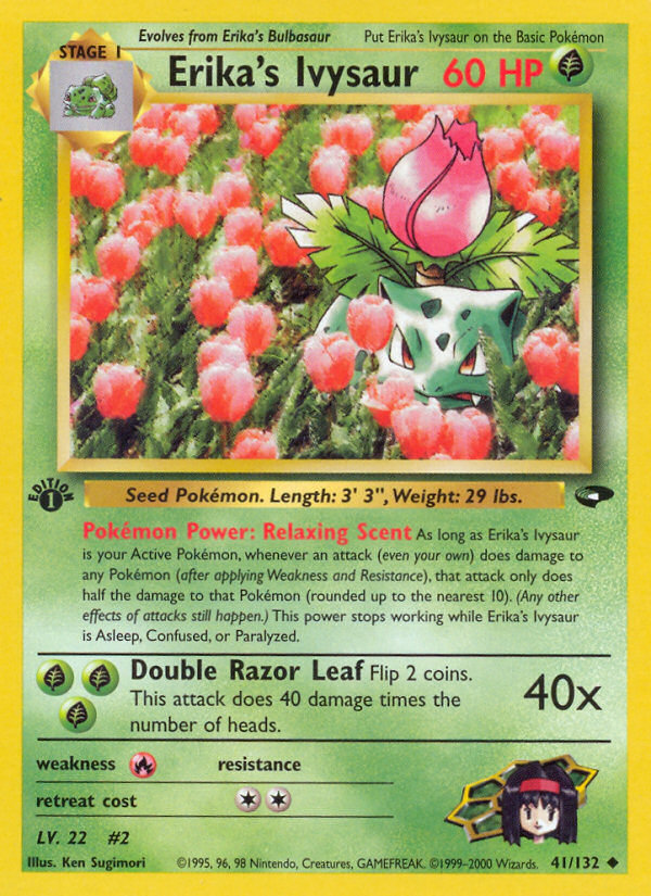 Erika's Ivysaur - MoxLand - MoxLand