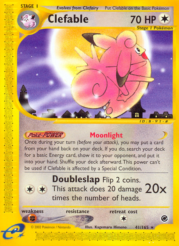 Clefable - MoxLand - MoxLand