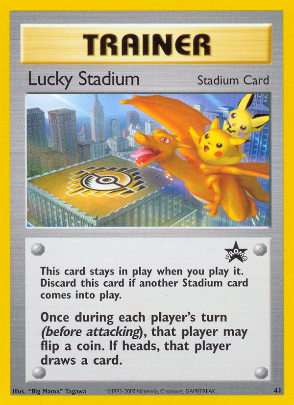 Lucky Stadium - MoxLand - MoxLand