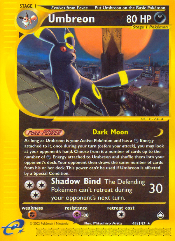 Umbreon - MoxLand - MoxLand
