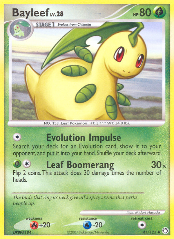 Bayleef - MoxLand - MoxLand