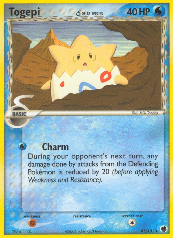 Togepi δ - MoxLand - MoxLand