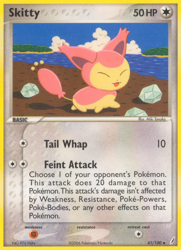 Skitty - MoxLand - MoxLand