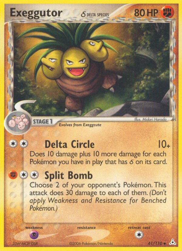 Exeggutor δ - MoxLand - MoxLand