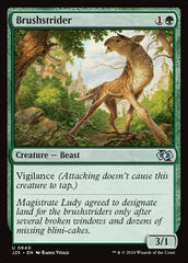 Salta-mato / Brushstrider - Magic: The Gathering - MoxLand