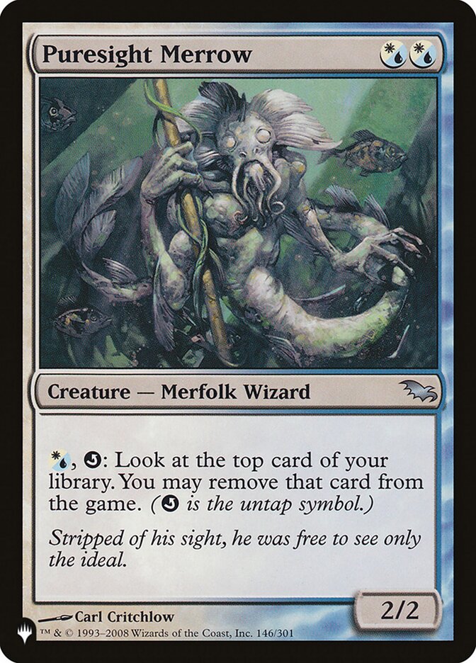 Sirenídeo Visão-Pura / Puresight Merrow - Magic: The Gathering - MoxLand