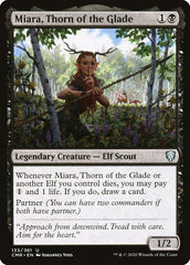 Miara, Espinho da Clareira / Miara, Thorn of the Glade - Magic: The Gathering - MoxLand