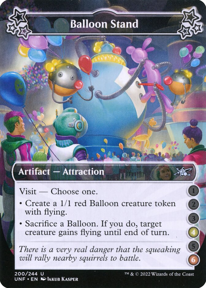 Balloon Stand - Magic: The Gathering - MoxLand