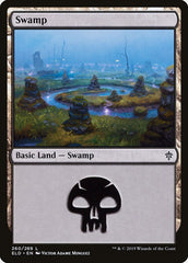 Pântano / Swamp - Magic: The Gathering - MoxLand
