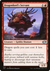 Servo do Soberano Dragão / Dragonlord's Servant - Magic: The Gathering - MoxLand