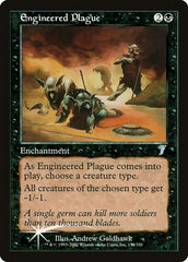 Praga Fabricada / Engineered Plague - Magic: The Gathering - MoxLand