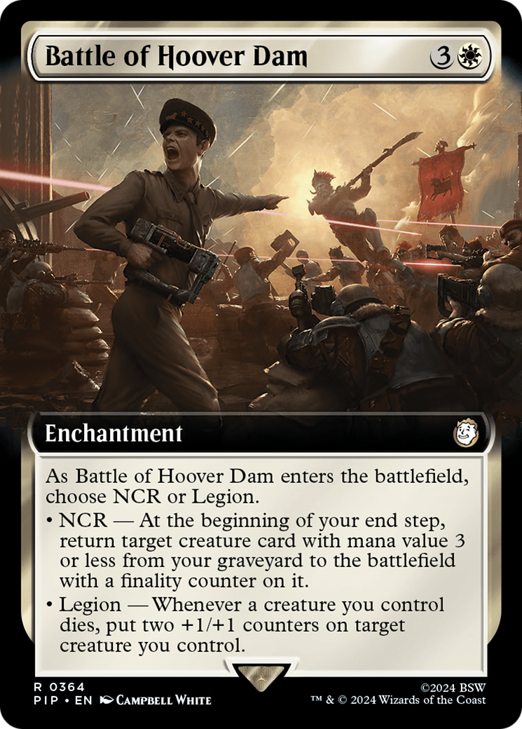 Battle of Hoover Dam - Magic: The Gathering - MoxLand