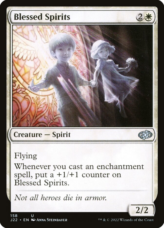 Espíritos Abençoados / Blessed Spirits - Magic: The Gathering - MoxLand