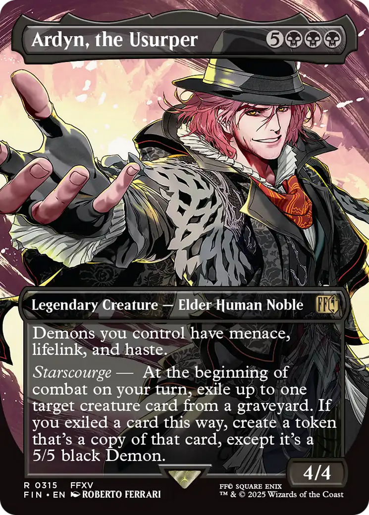Ardyn, o Usurpador / Ardyn, the Usurper - Magic: The Gathering - MoxLand