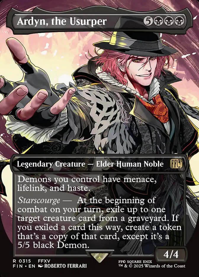 Ardyn, o Usurpador / Ardyn, the Usurper - Magic: The Gathering - MoxLand