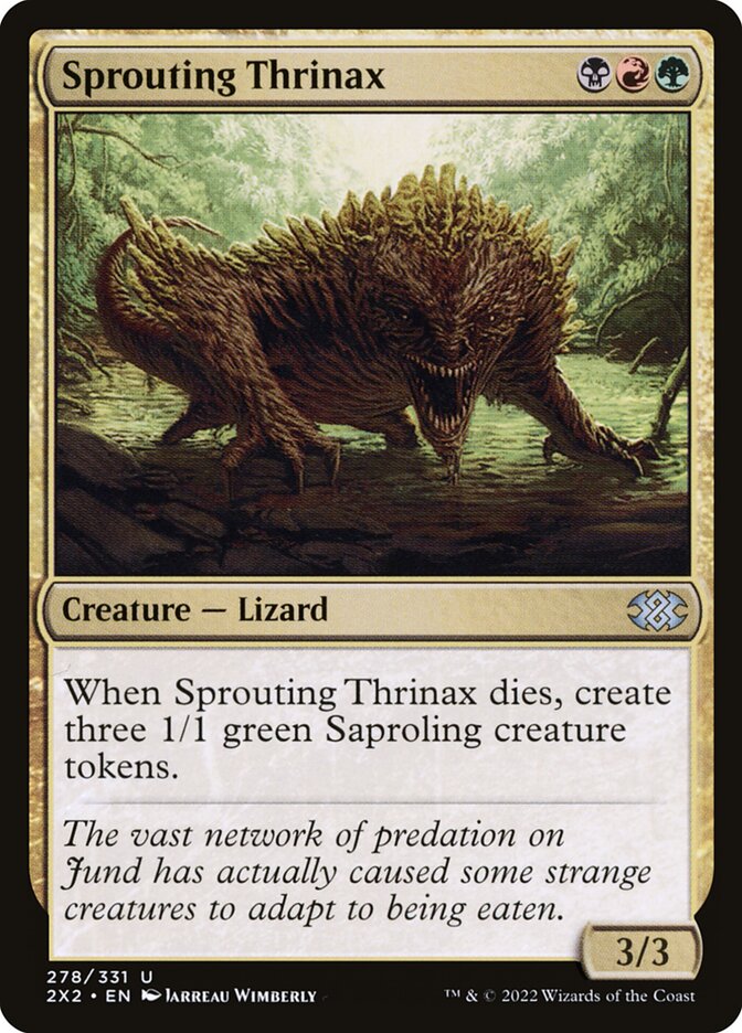Trinax Germinante / Sprouting Thrinax - Magic: The Gathering - MoxLand