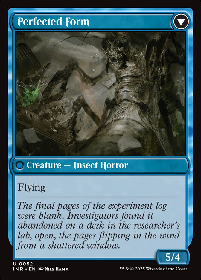 Pesquisador Aberrante / Aberrant Researcher - Magic: The Gathering - MoxLand