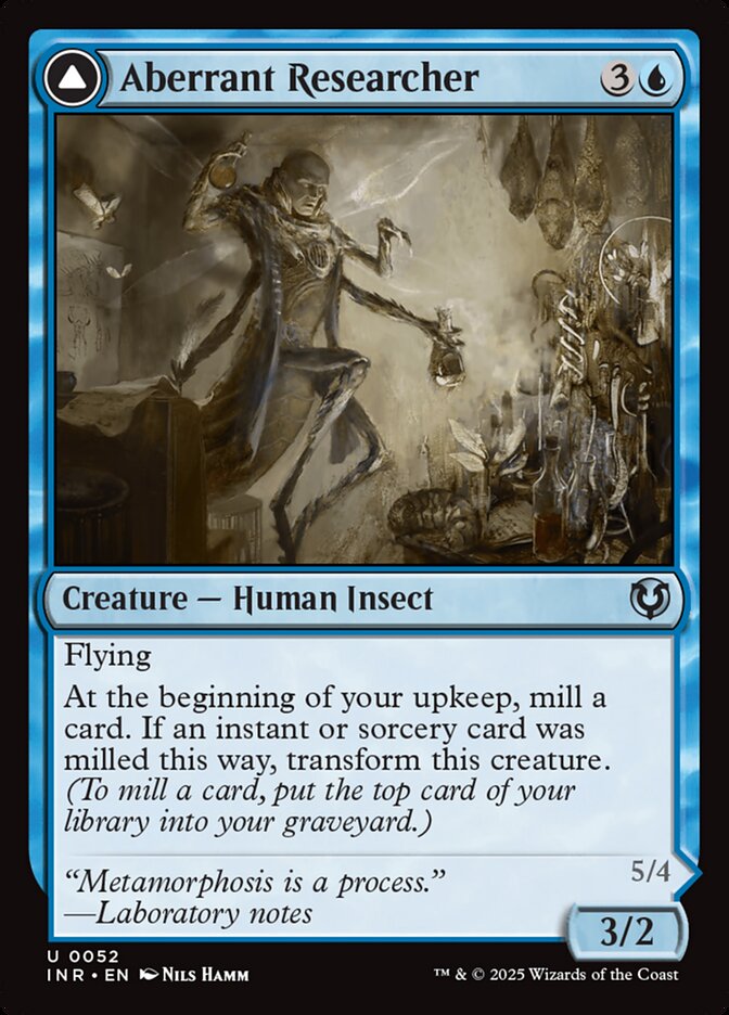 Pesquisador Aberrante / Aberrant Researcher - Magic: The Gathering - MoxLand
