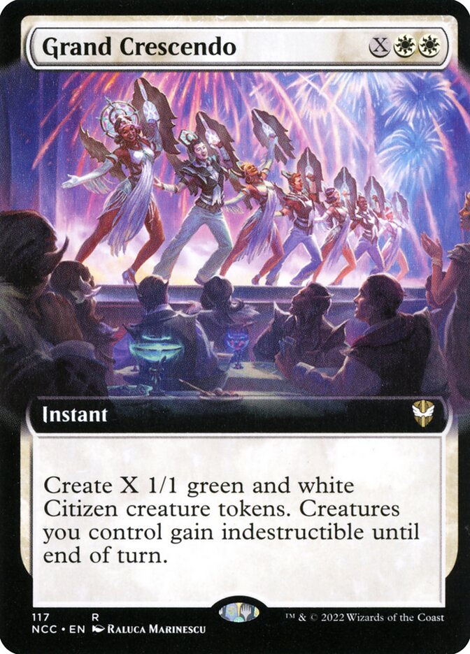 Grande Crescendo / Grand Crescendo - Magic: The Gathering - MoxLand
