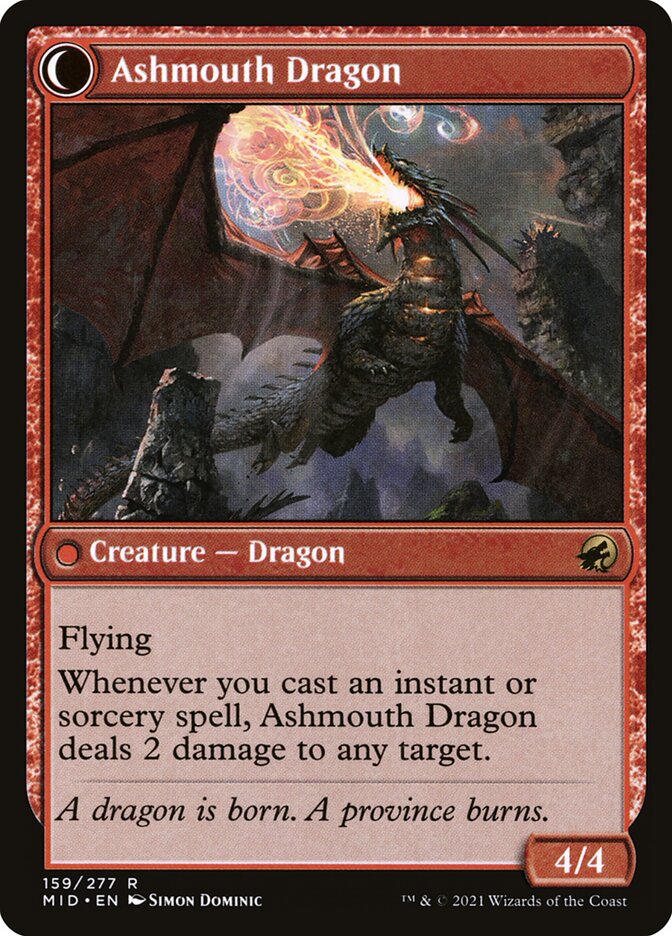Ovo Fumegante / Smoldering Egg - Magic: The Gathering - MoxLand