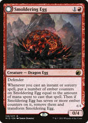 Ovo Fumegante / Smoldering Egg - Magic: The Gathering - MoxLand