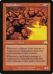 Tefriderma / Tephraderm - Magic: The Gathering - MoxLand