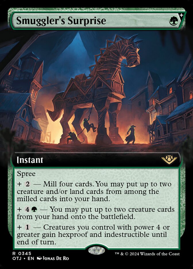Surpresa do Contrabandista / Smuggler's Surprise - Magic: The Gathering - MoxLand