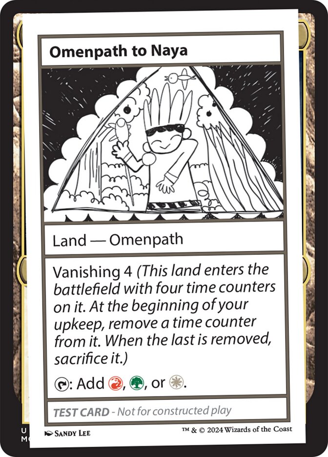 Omenpath to Naya - Magic: The Gathering - MoxLand