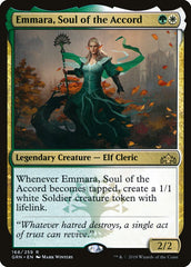 Emmara, Alma do Acordo / Emmara, Soul of the Accord - Magic: The Gathering - MoxLand