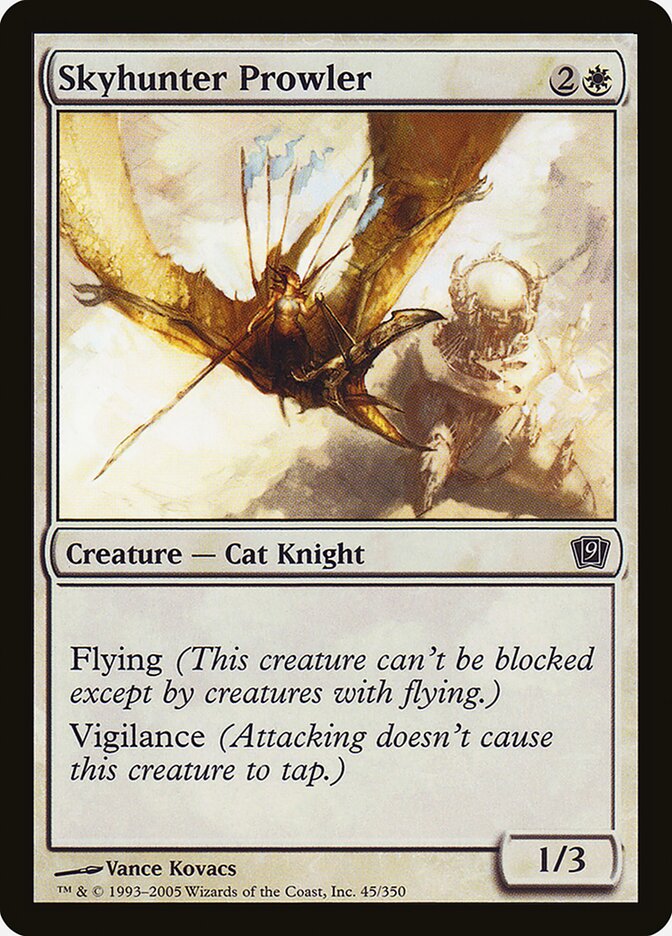 Caçadora Celeste Espreitadora / Skyhunter Prowler - Magic: The Gathering - MoxLand