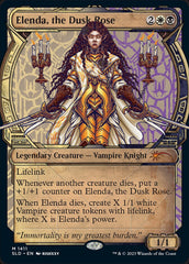 Elenda, a Rosa do Crepúsculo / Elenda, the Dusk Rose - Magic: The Gathering - MoxLand