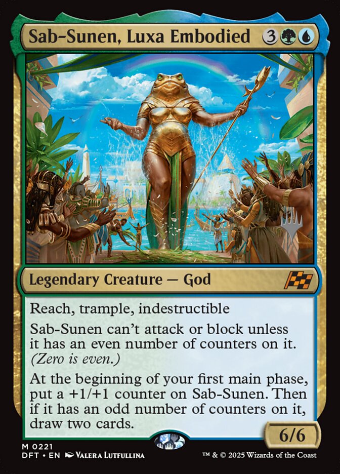 Sab-Sunen, Luxa Embodied - Magic: The Gathering - MoxLand