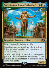 Sab-Sunen, Luxa Embodied - Magic: The Gathering - MoxLand