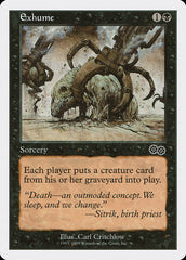 Exumar / Exhume - Magic: The Gathering - MoxLand