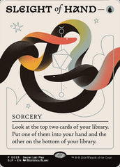 Truque de Mãos / Sleight of Hand - Magic: The Gathering - MoxLand