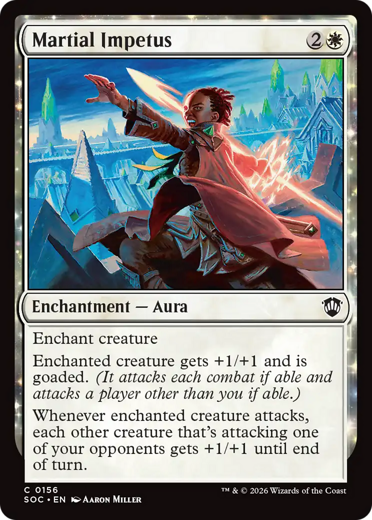 Ímpeto Marcial / Martial Impetus - Magic: The Gathering - MoxLand