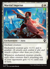 Ímpeto Marcial / Martial Impetus - Magic: The Gathering - MoxLand