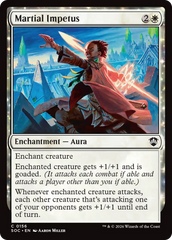 Ímpeto Marcial / Martial Impetus - Magic: The Gathering - MoxLand