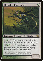 Rhys, o Redimido / Rhys the Redeemed - Magic: The Gathering - MoxLand