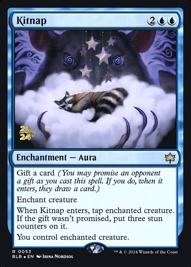 Kitnap - Magic: The Gathering - MoxLand