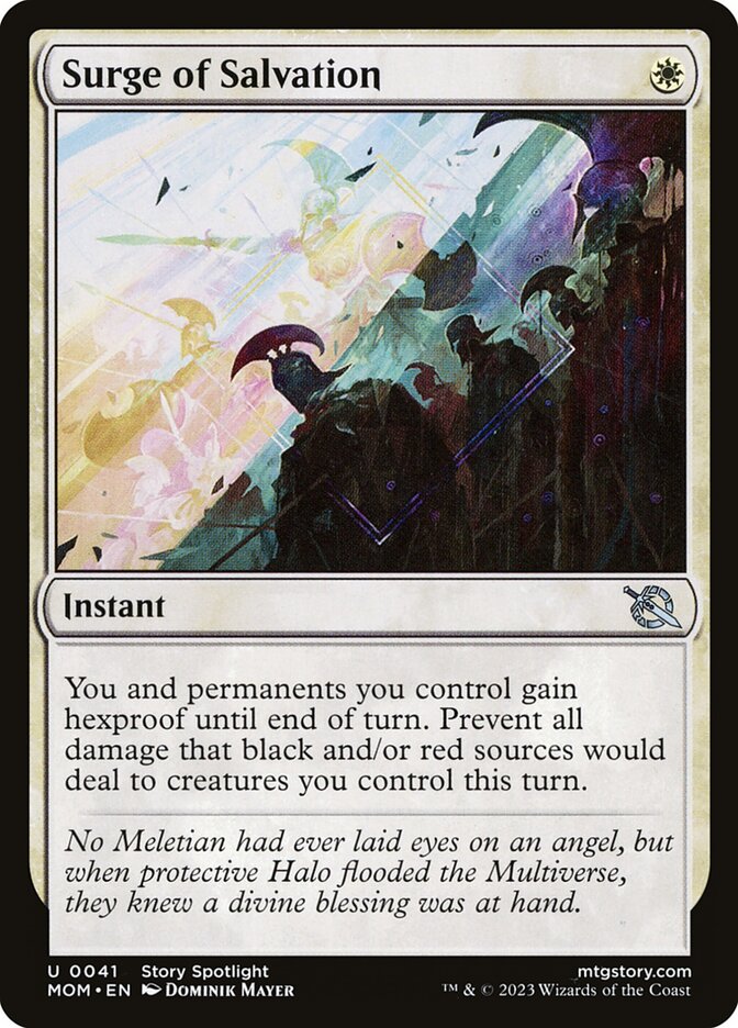 Surto da Salvação / Surge of Salvation - Magic: The Gathering - MoxLand