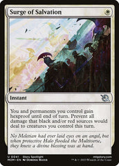 Surto da Salvação / Surge of Salvation - Magic: The Gathering - MoxLand