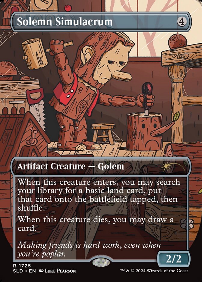Simulacro Solene / Solemn Simulacrum - Magic: The Gathering - MoxLand