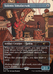 Simulacro Solene / Solemn Simulacrum - Magic: The Gathering - MoxLand