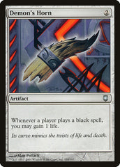 Chifre de Demônio / Demon's Horn - Magic: The Gathering - MoxLand