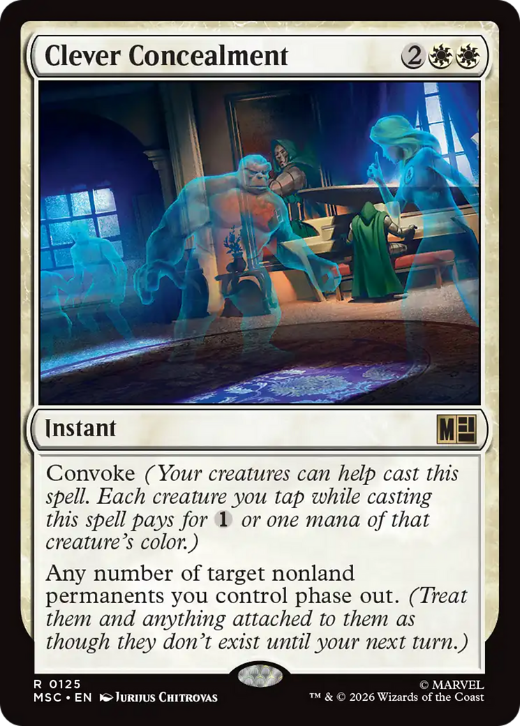 Ocultação Sagaz / Clever Concealment - Magic: The Gathering - MoxLand